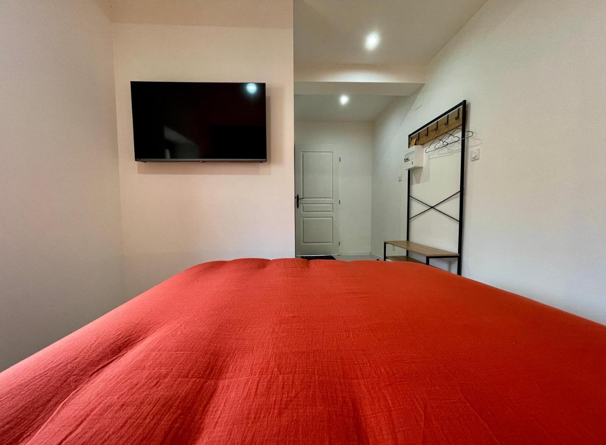 Rooftop N°38 - Rooms Et Studios - Vue Cite Medievale Carcassonne Exterior photo