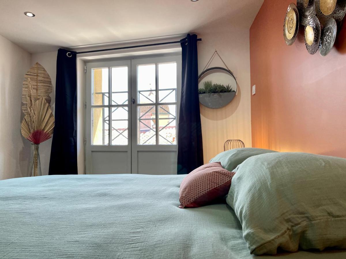 Rooftop N°38 - Rooms Et Studios - Vue Cite Medievale Carcassonne Exterior photo