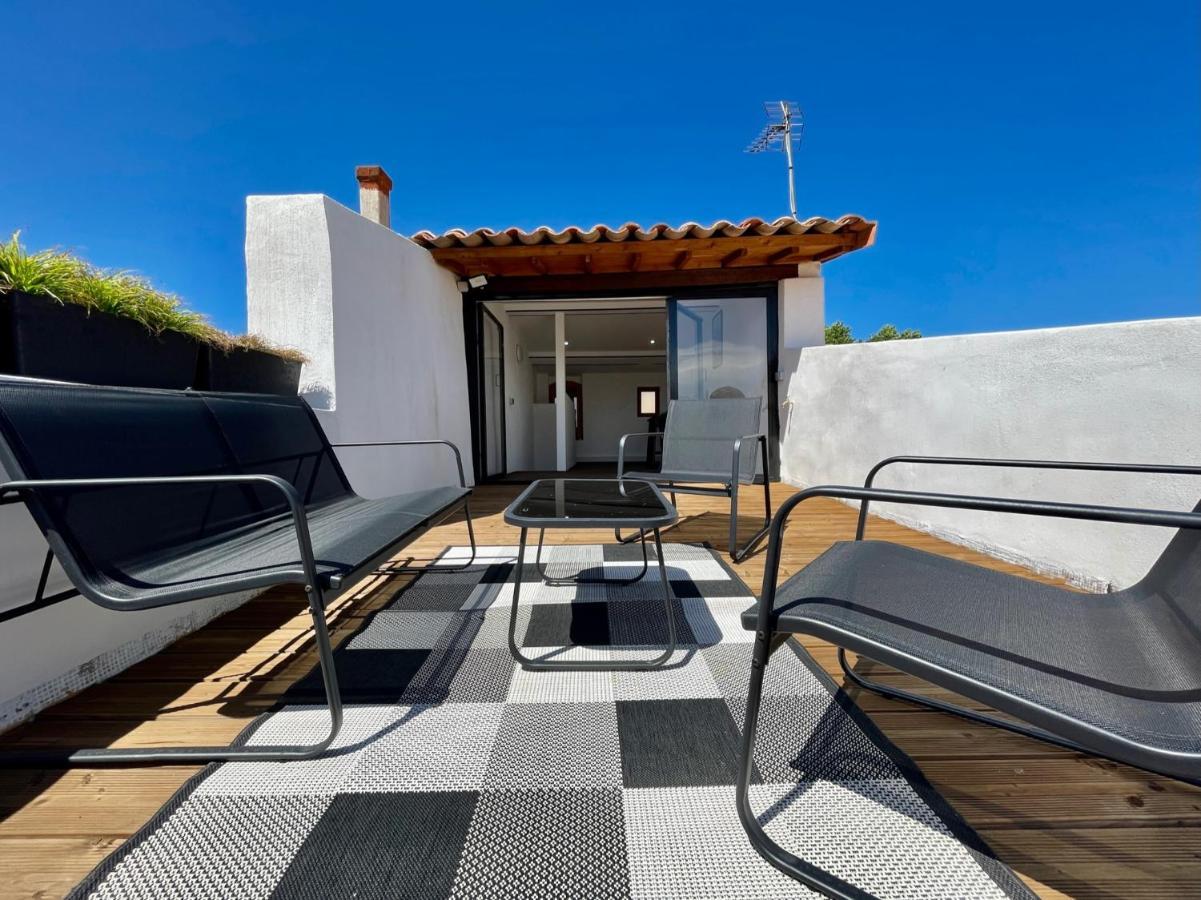 Rooftop N°38 - Rooms Et Studios - Vue Cite Medievale Carcassonne Exterior photo