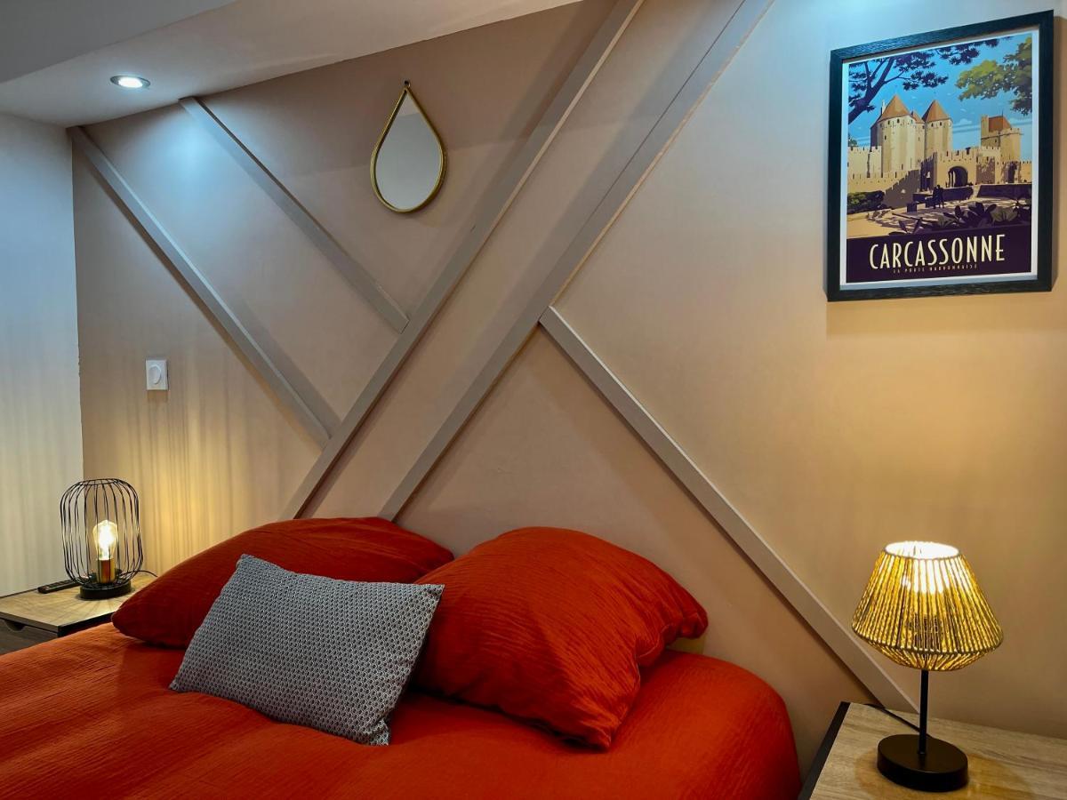 Rooftop N°38 - Rooms Et Studios - Vue Cite Medievale Carcassonne Exterior photo
