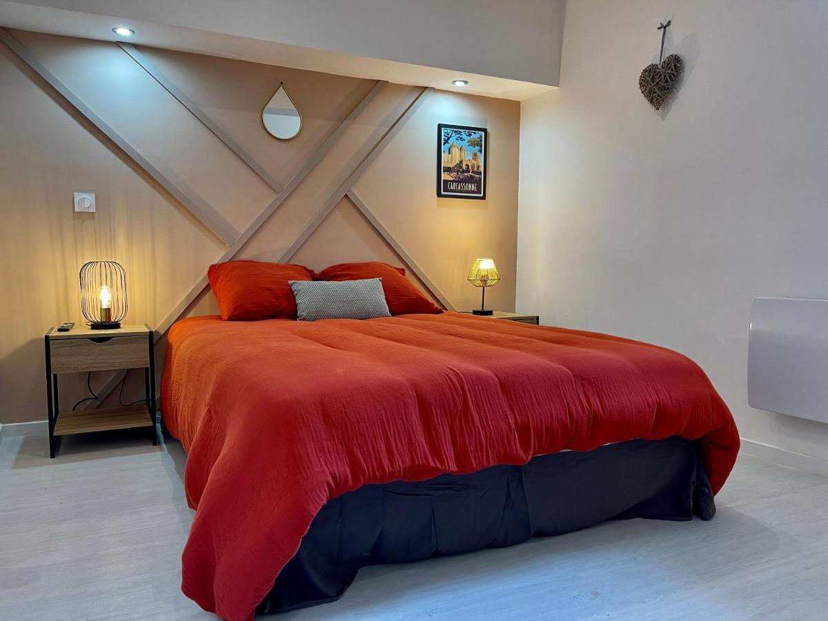 Rooftop N°38 - Rooms Et Studios - Vue Cite Medievale Carcassonne Exterior photo